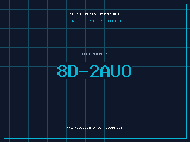 Aviation Part 8D-2AUO