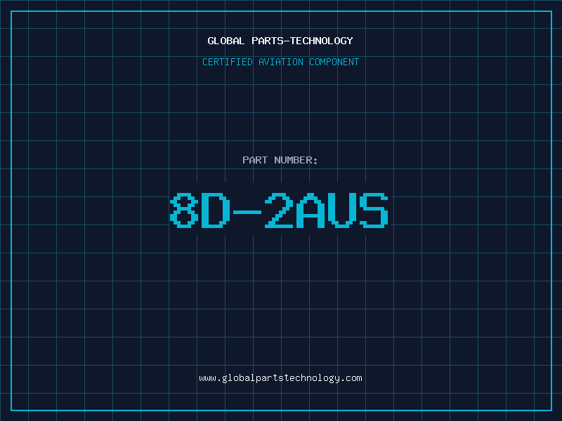 Aviation Part 8D-2AUS