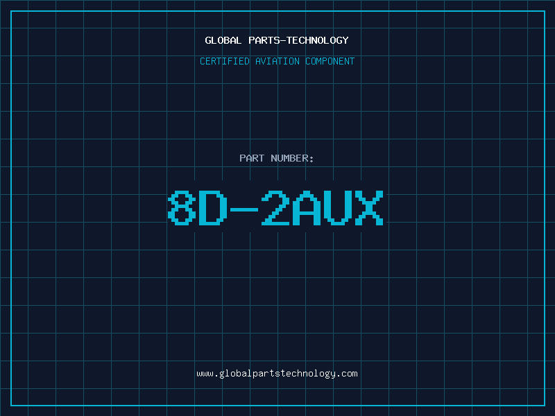 Aviation Part 8D-2AUX