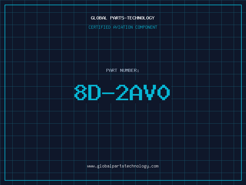 Aviation Part 8D-2AV0
