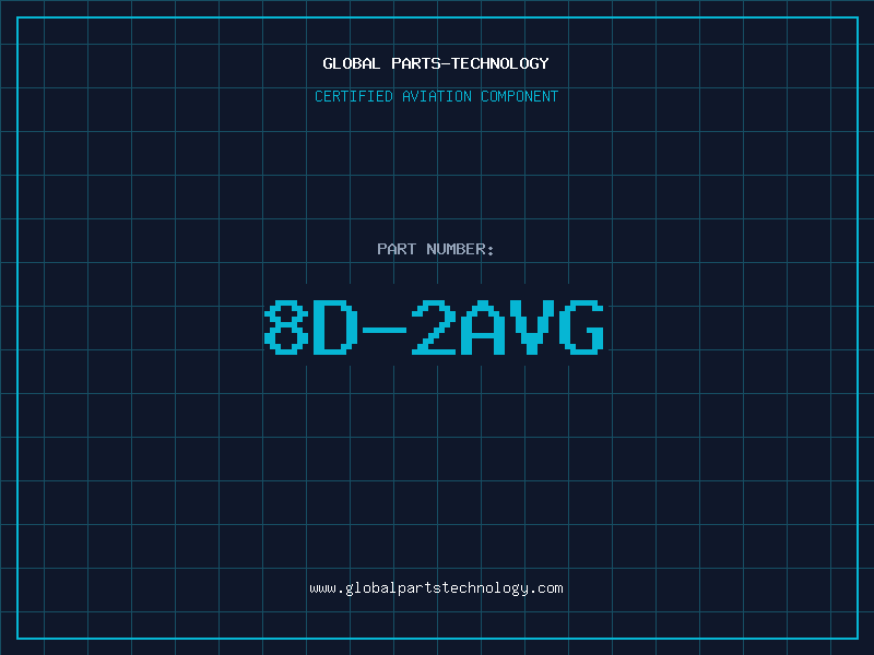 Aviation Part 8D-2AVG