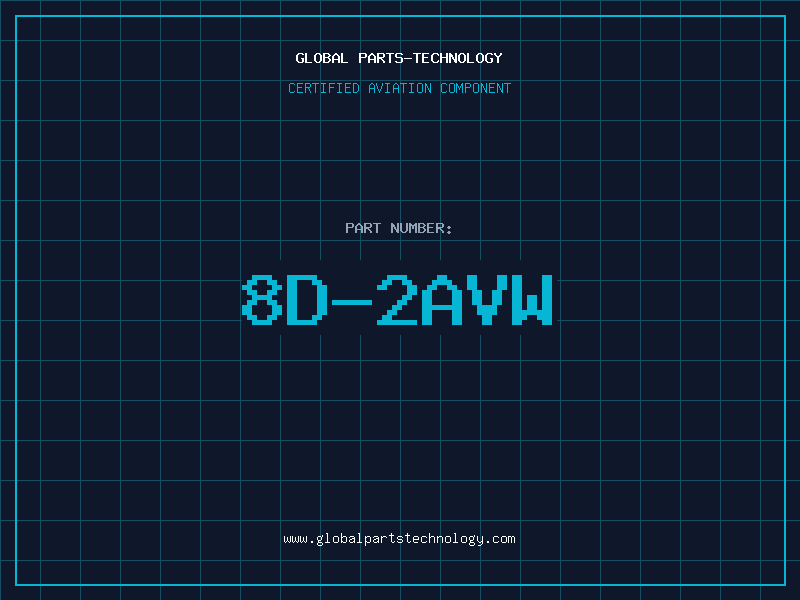 Aviation Part 8D-2AVW