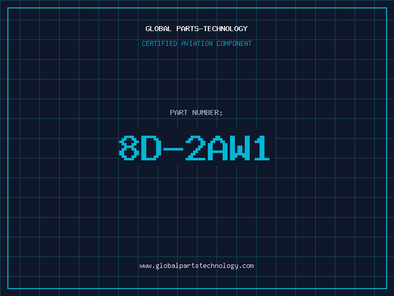 Aviation Part 8D-2AW1