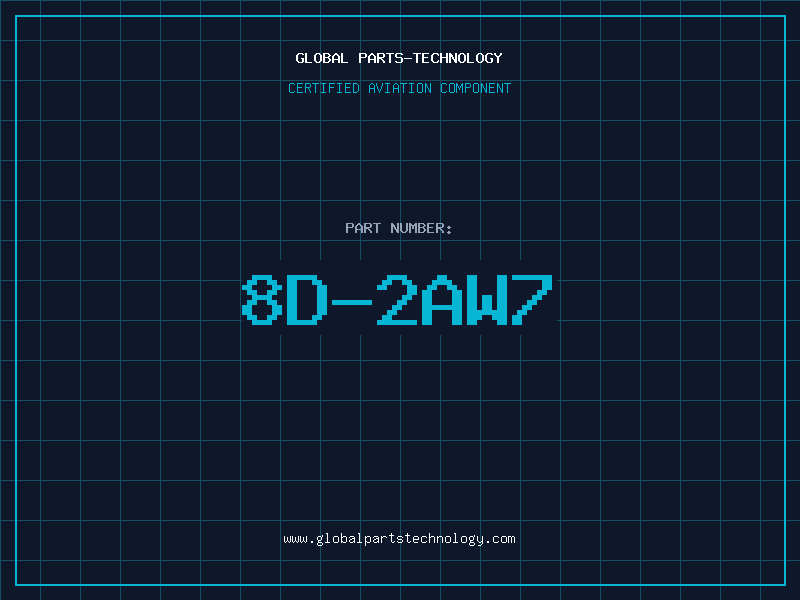 Aviation Part 8D-2AW7