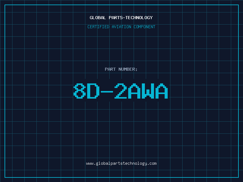 Aviation Part 8D-2AWA