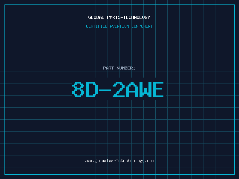 Aviation Part 8D-2AWE
