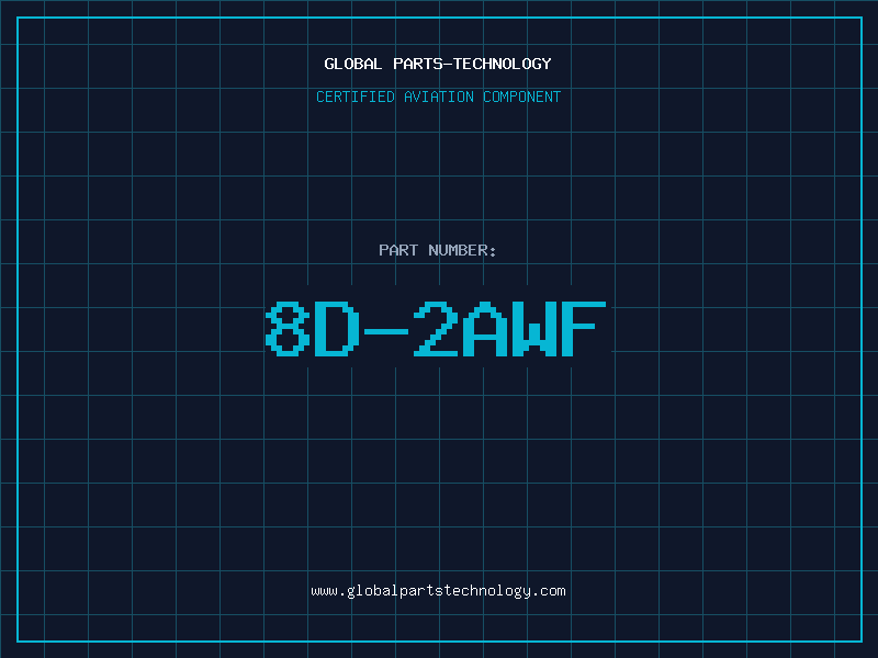 Aviation Part 8D-2AWF