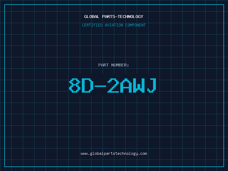 Aviation Part 8D-2AWJ