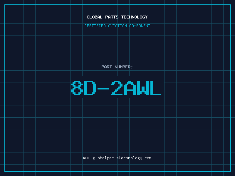 Aviation Part 8D-2AWL