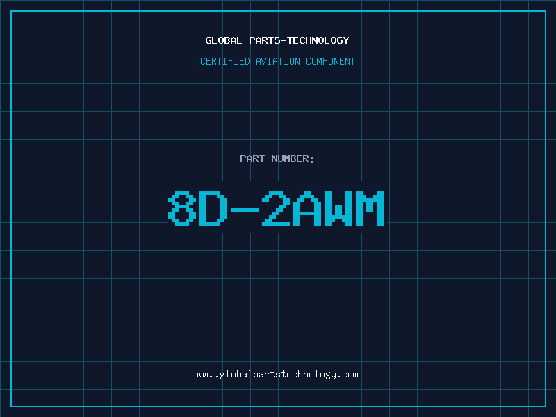 Aviation Part 8D-2AWM