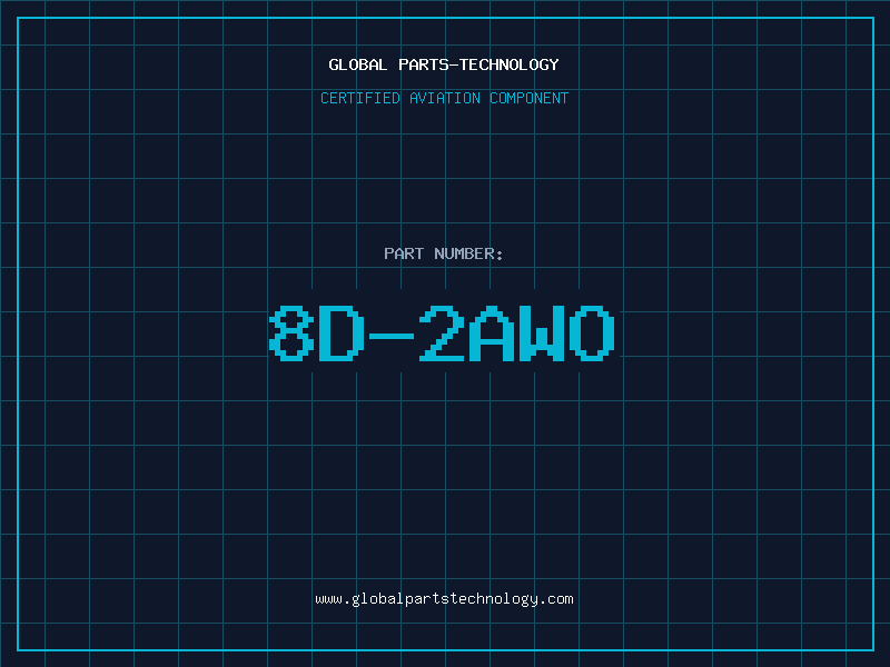 Aviation Part 8D-2AWO