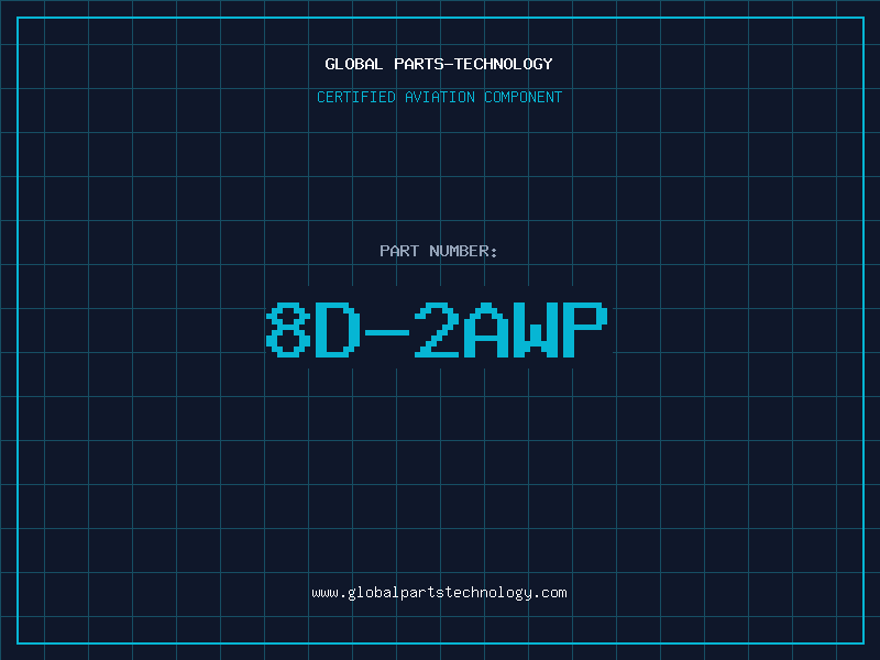 Aviation Part 8D-2AWP