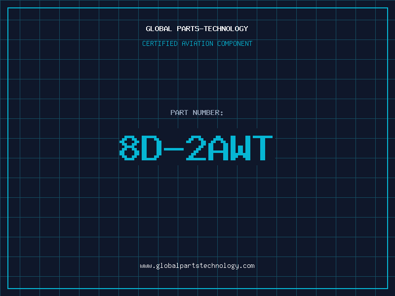 Aviation Part 8D-2AWT