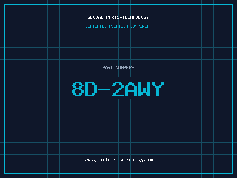 Aviation Part 8D-2AWY