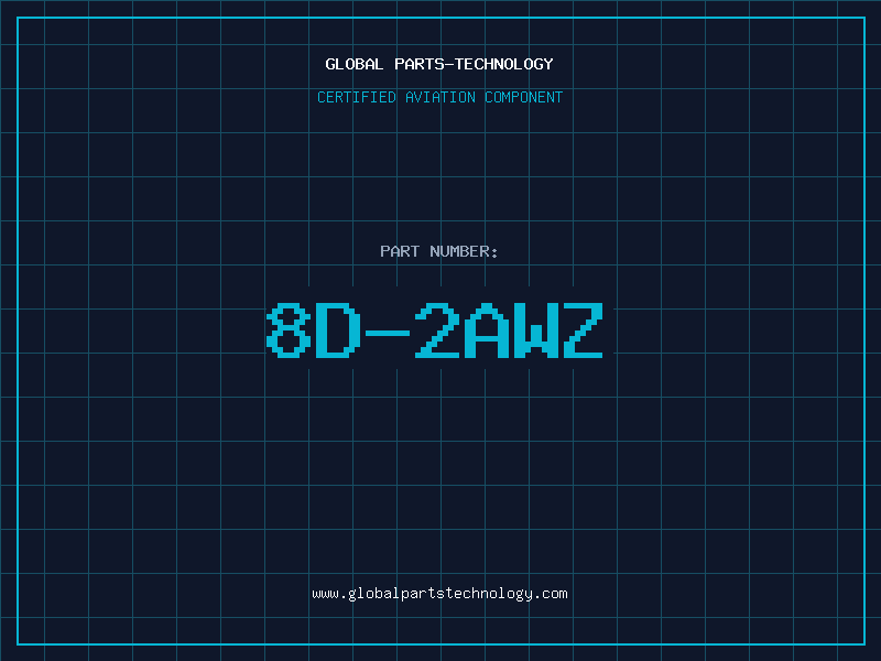 Aviation Part 8D-2AWZ