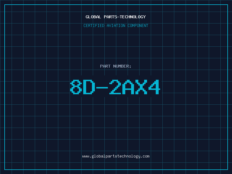 Aviation Part 8D-2AX4