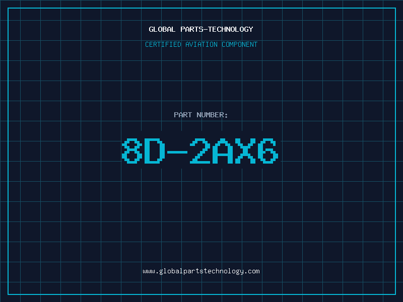 Aviation Part 8D-2AX6