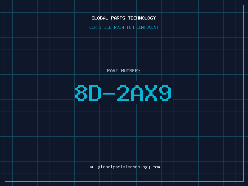 Aviation Part 8D-2AX9