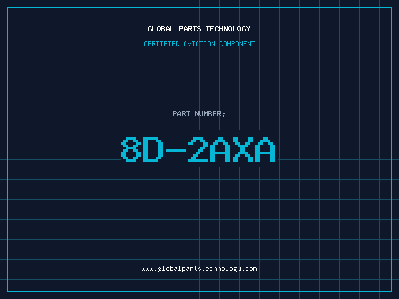 Aviation Part 8D-2AXA