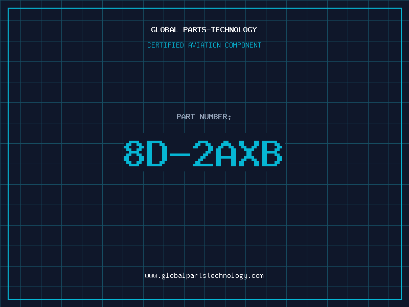 Aviation Part 8D-2AXB