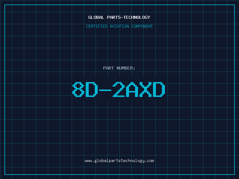 Aviation Part 8D-2AXD