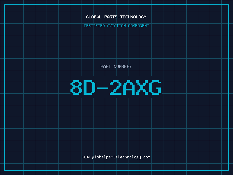 Aviation Part 8D-2AXG