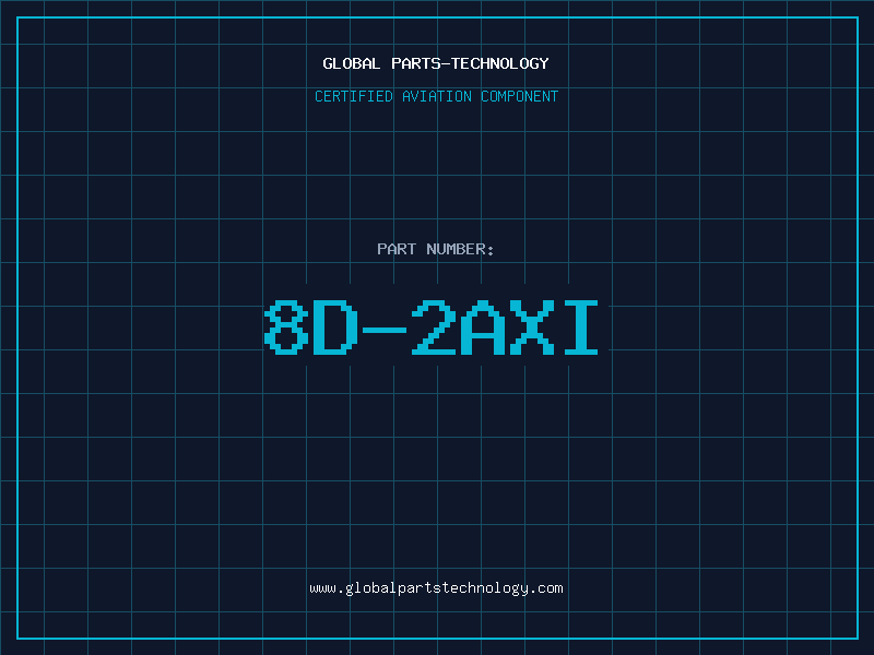 Aviation Part 8D-2AXI