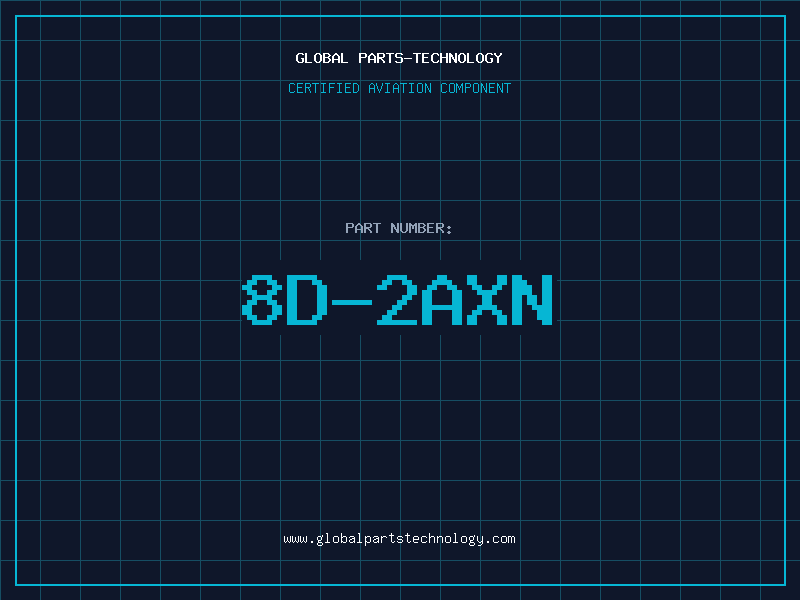 Aviation Part 8D-2AXN