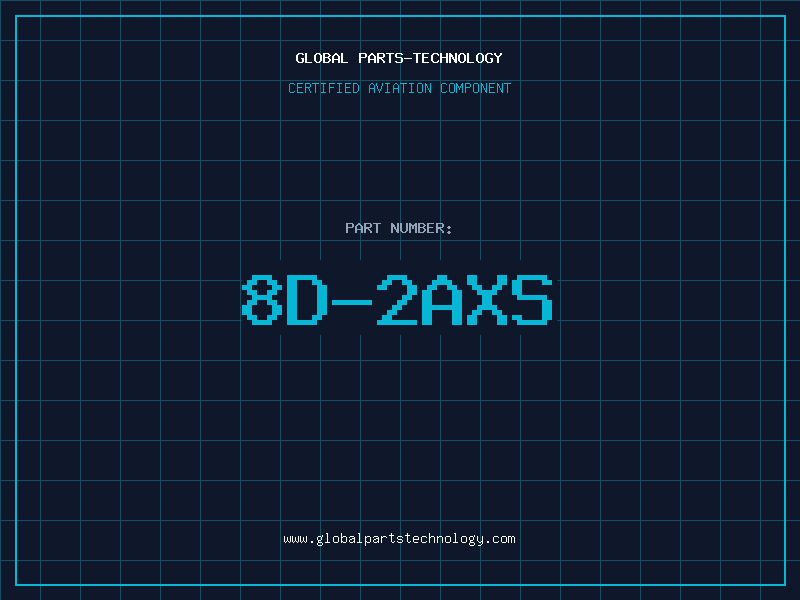 Aviation Part 8D-2AXS