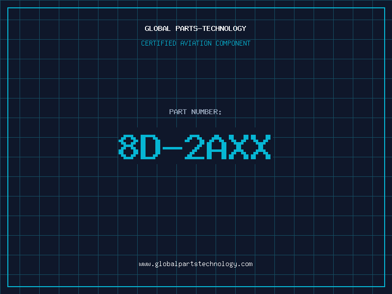 Aviation Part 8D-2AXX