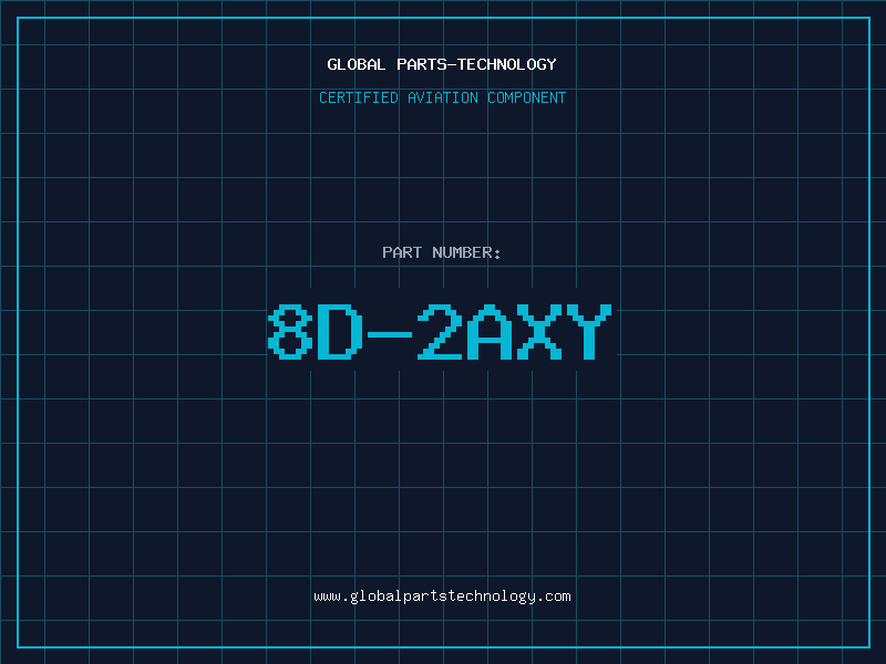 Aviation Part 8D-2AXY