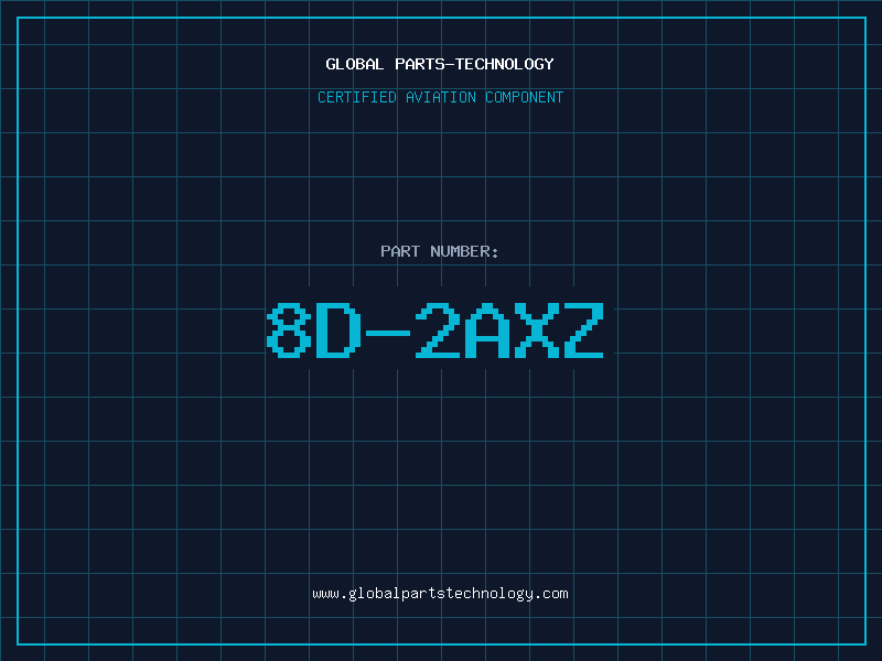 Aviation Part 8D-2AXZ