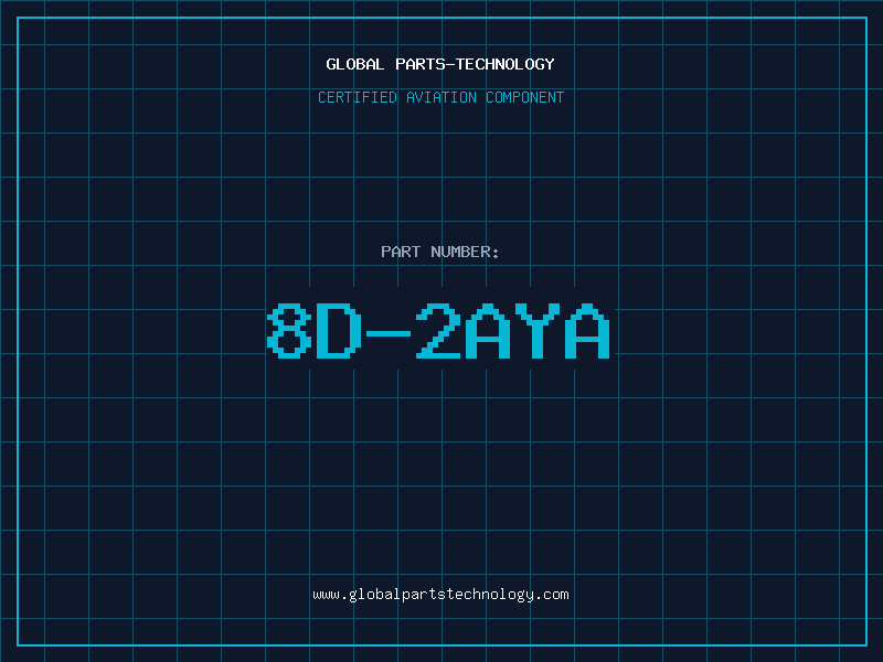 Aviation Part 8D-2AYA