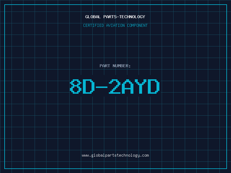 Aviation Part 8D-2AYD