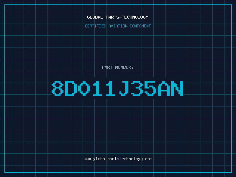 Aviation Part 8D011J35AN