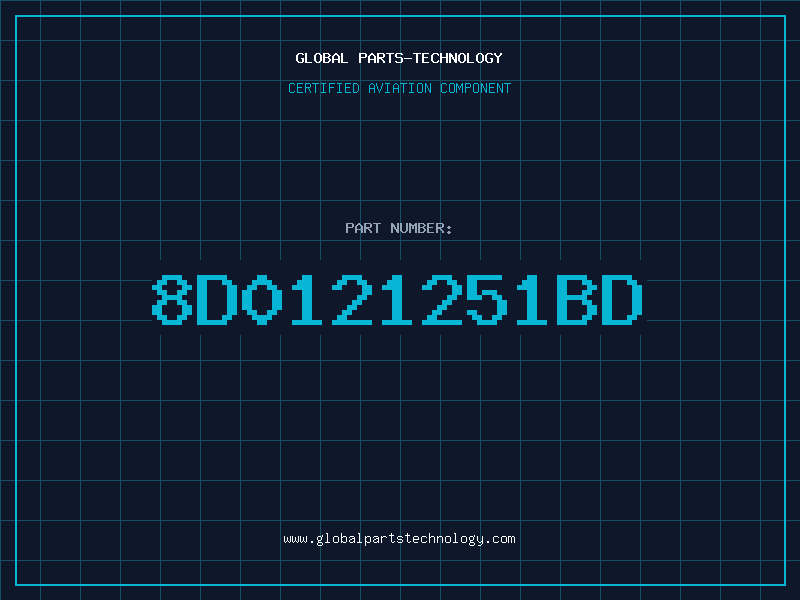 Aviation Part 8D0121251BD