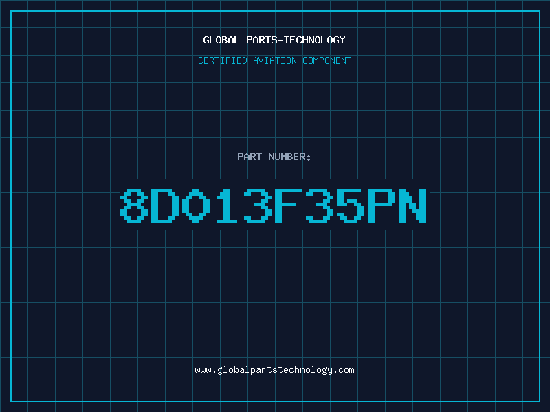 Aviation Part 8D013F35PN