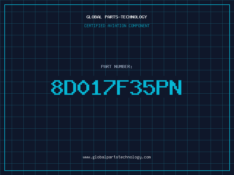 Aviation Part 8D017F35PN