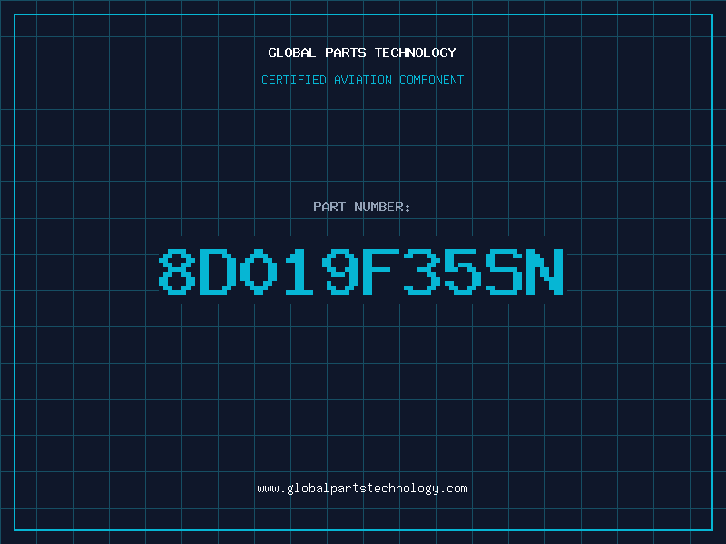 Aviation Part 8D019F35SN