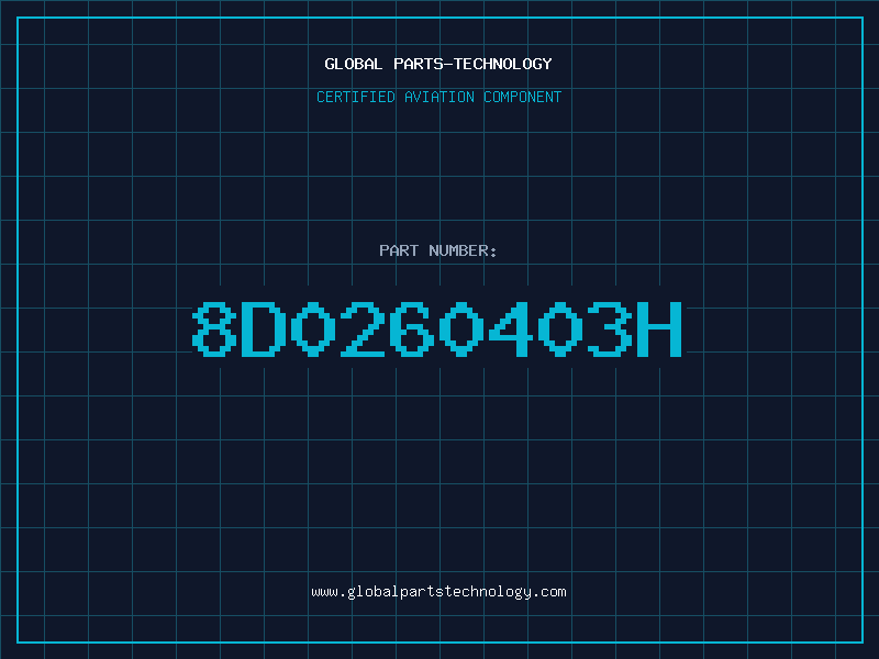 Aviation Part 8D0260403H