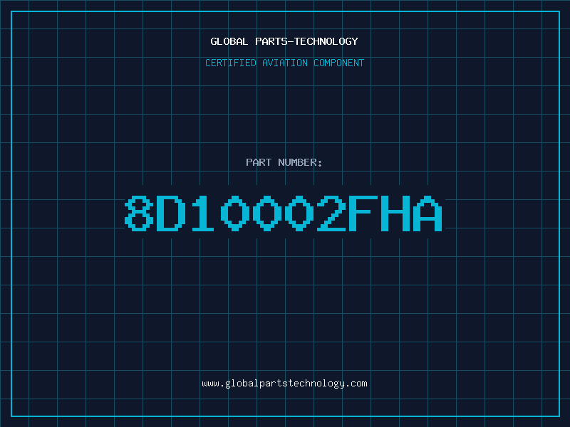 Aviation Part 8D10002FHA