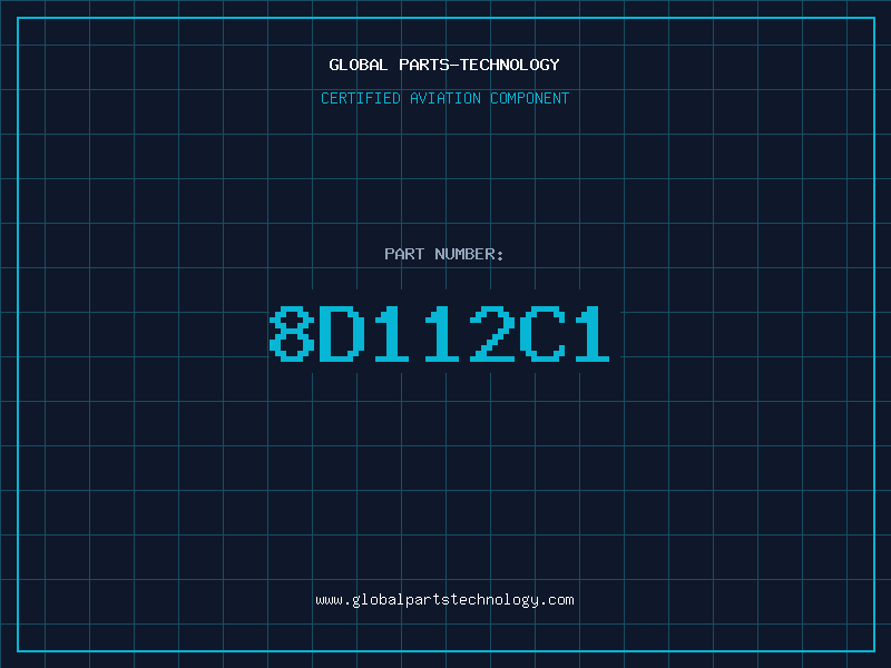 Aviation Part 8D112C1