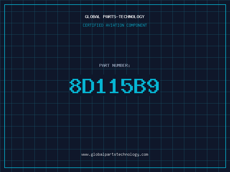 Aviation Part 8D115B9