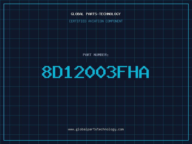 Aviation Part 8D12003FHA