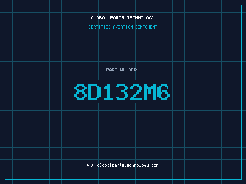 Aviation Part 8D132M6