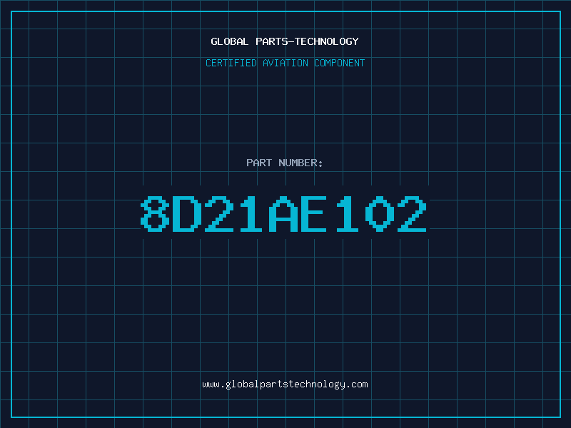 Aviation Part 8D21AE102