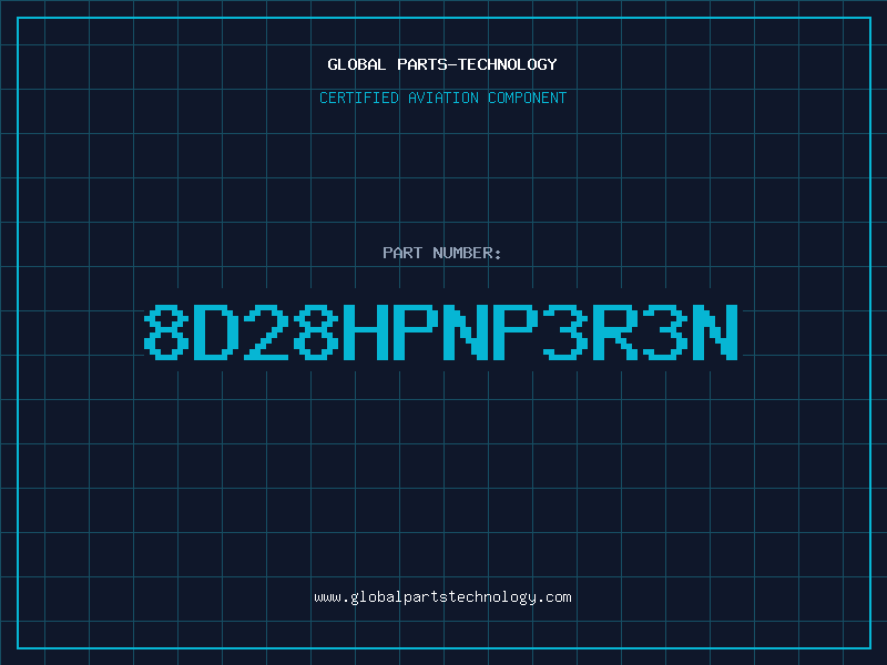 Aviation Part 8D28HPNP3R3N