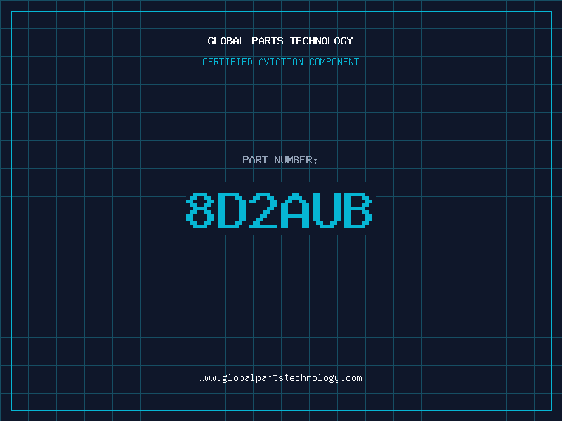 Aviation Part 8D2AUB