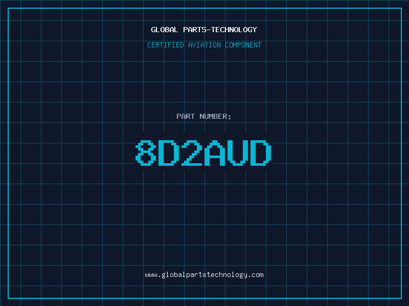 Aviation Part 8D2AUD