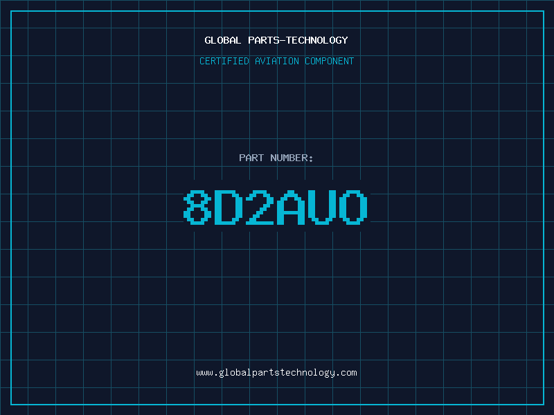 Aviation Part 8D2AUO